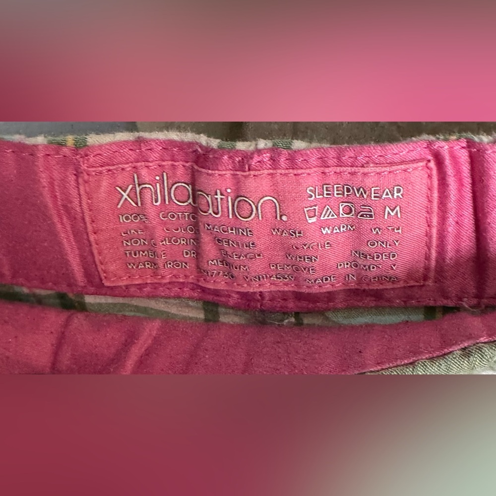 LOT women’s pajama pants Medium/ Victoria’s Secret/ Xhilaration - Picture 3 of 12